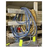 250 psi 50 ft Air Hose w/ Couplers &