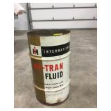 15 Gallon Internatinal Hy-Tran Empty Barrel