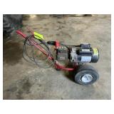 North Star 1 1/2 hp Pressure Washer