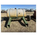 500 Gallon Top Air Fiberglass Tank