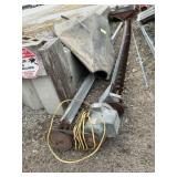 2 Sweep Augers & Plastic Auger Hopper