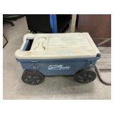 Ames Lawn Buddy Vegetable Wagon and