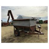 Heider Box w/ Rear Auger w/ Lid