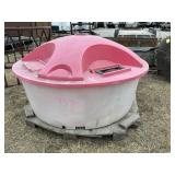 250 Gallon 6-ft Lick Tank