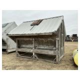 Wooden Cattle Feed Bank