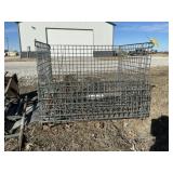 Wire Mesh Pallet Cage