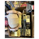 Box of Tonka Toys and Others