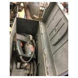 Toolbox of Electric Tools - Drill & 2 Jigsaws