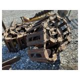 Pair of Grouser Tracks