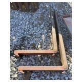 Pair of 4 ft Skid Loader Forks