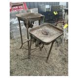 2 Antique Forges