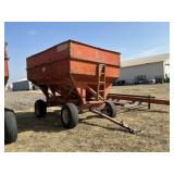 J&M Gravity Wagon on J&M Running Gear