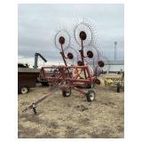 Gehl 308 Hay Rake on Karry-All Frame