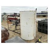 300 Gallon Barrel w/ Stand