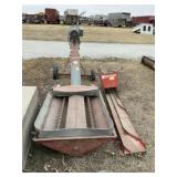 Hutchinson Hopper Auger & Nevada Grain Spread