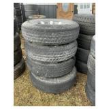 4-235/85 R 16 on 8-Bolt Aluminum Rims