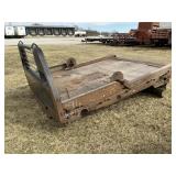 Besler Pickup Flatbed w/ Hay Unroller