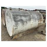 500 Gallon Gas Barrel w/ Runner