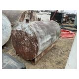 300 Gallon Barrel w/ Runners