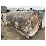 500 Gallon Diesel Barrel w/ Runners