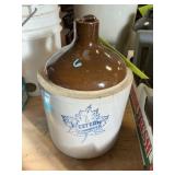 1 Gallon Western Stoneware Jug, Monmouth, Ill