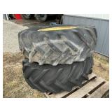 2-18.4 - 26 Tires on 8-Bolt Rims