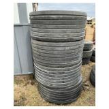 4-3x13.50-15 Goodyear Implement Tires