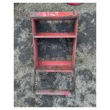 Step of Case Tractor