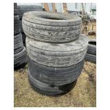 4 Implement Tires - 3-12.5-15 & 1-11L-15