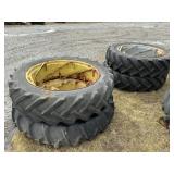 4-13.9-36 Tires on Slip Rims