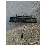 Pull Behind Lawn Thatcher