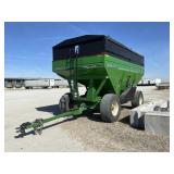 Brent 644 Wagon w/ Extendable Tongue