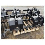 Stout Brush Grapple HD72-8-Skid Steer