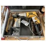 Tools-Dewalt 1/2 in Hammer Drill in Case & More