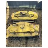 2 Mower Decks - John Deere 48 in