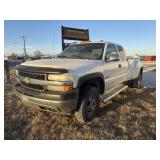 2001 Chevy K3500 Silverado Pickup