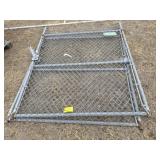 2 Chain Link Gates