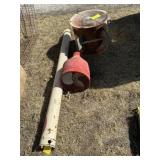 Airiation Fan - 18 in and Aeriation 12 in Tube Fan