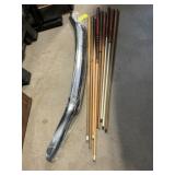 9 Pool Cues & 2008/2011 Ford Escape Bug Shield