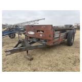 New Idea Manure Spreader