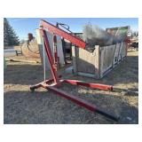 Northern Industrial Tools Hydraulic Lift - 8 Ton