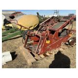 Bale Thrower Off Hesston Baler