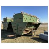 Pull Type Calf Creep Feeder w/ Gates