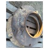 2-John Deere Rear Wheel Weights