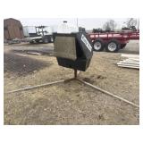Easy Way Cattle Mineral Feeder w/ Oiler