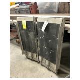 Pair of 5 ft Aluminum Foldable Ramps