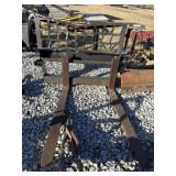 4 Ft Forks w/ Skid Steer Mount