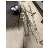 Lightning Rods & 5 Bulbs