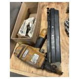 Stanley Bostich Framing Air Nailer w/ Box of Nails