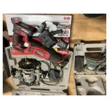 Tools - Sawsall, Router, Palm Sander